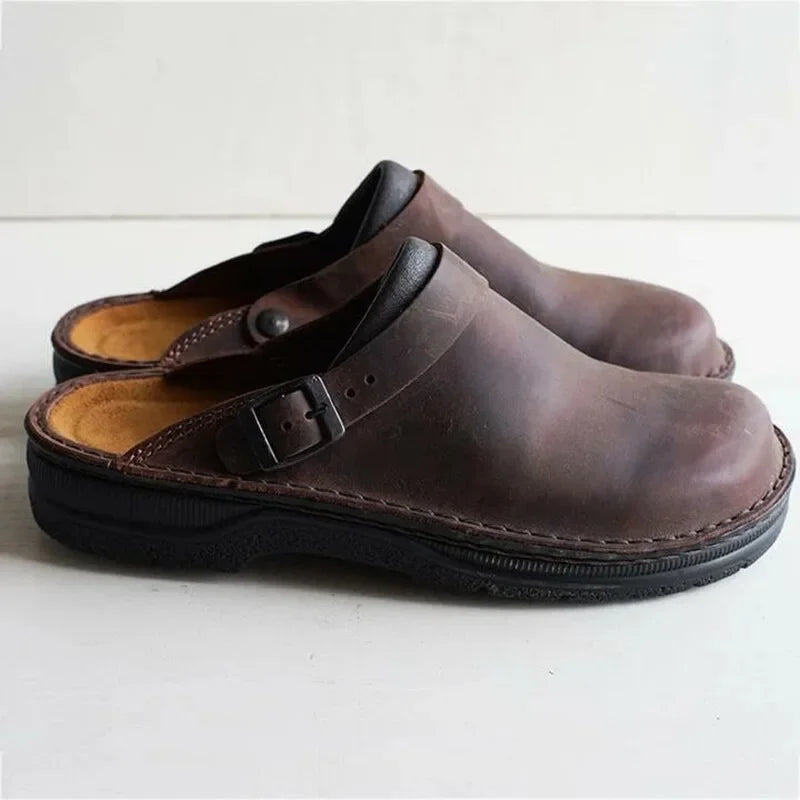 Rocky Ridge Leather Clog