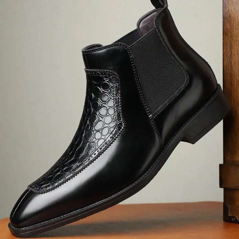 Dario Leather Boots
