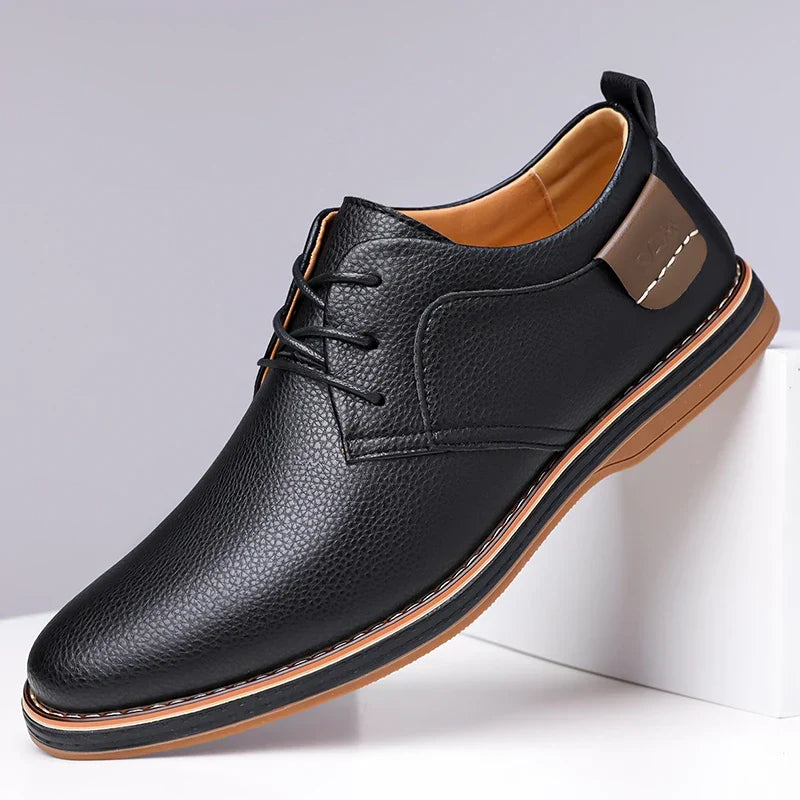 Santoni Leather Shoes