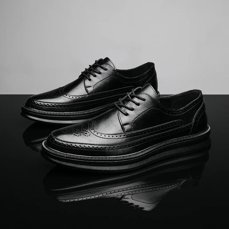Vintari Leather Sneakers