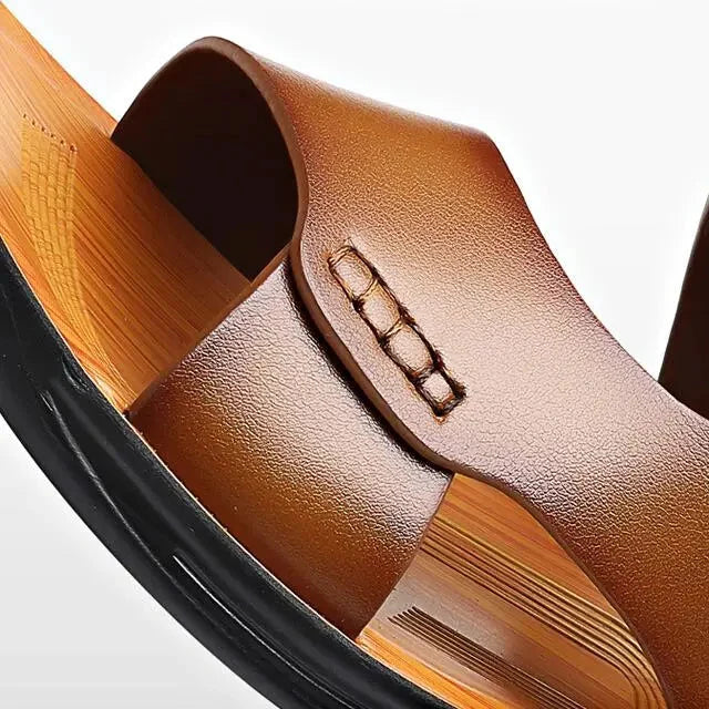 Avenwood Leather Sandals