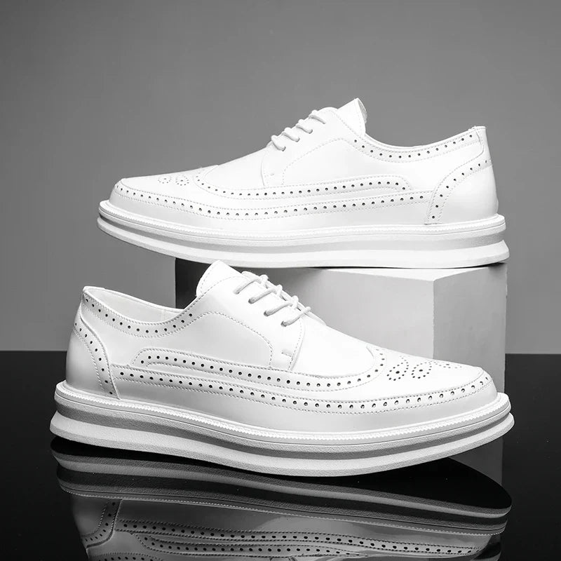 Vintari Leather Sneakers