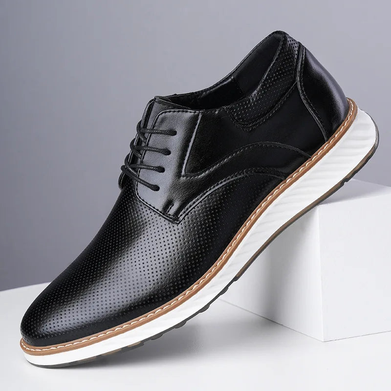Milano Leather Sneakers