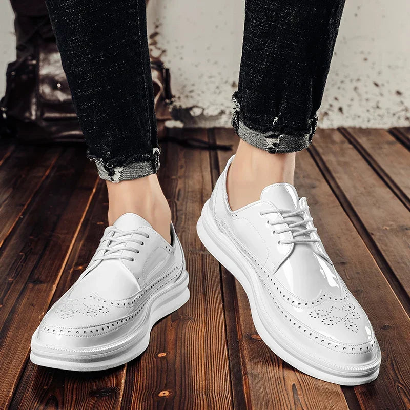 Vintari Leather Sneakers