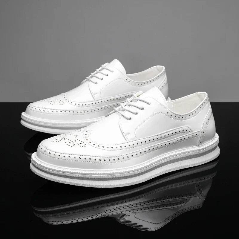 Vintari Leather Sneakers