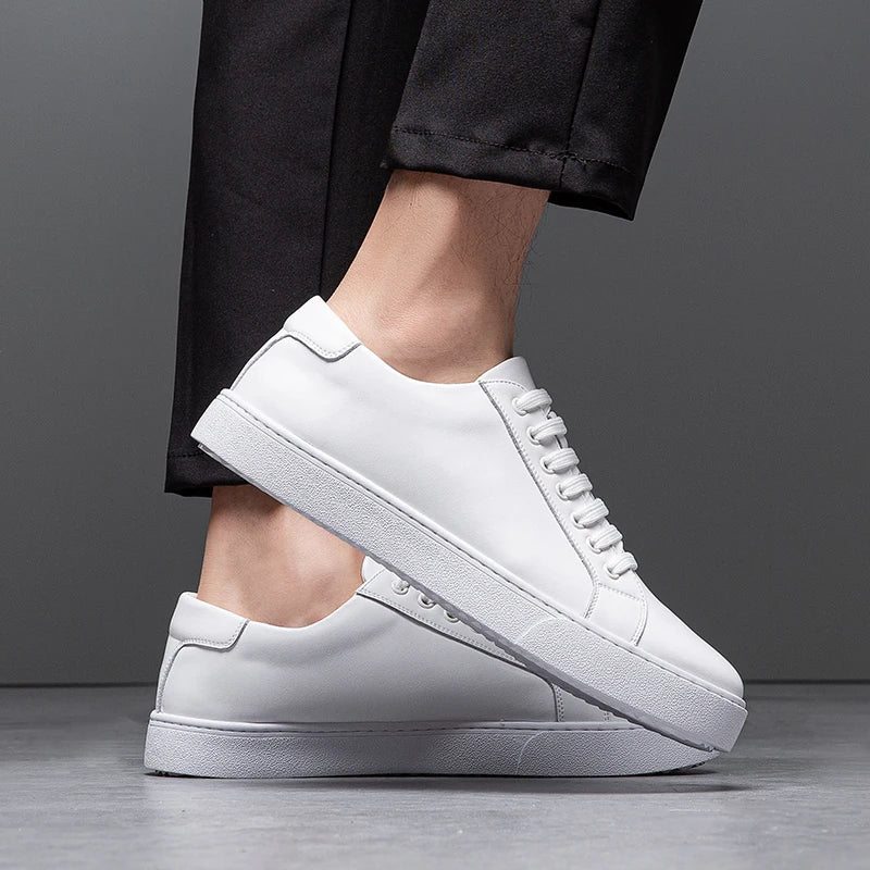 Torino Genuine Leather Sneakers