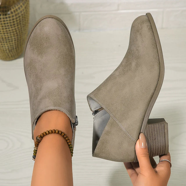 "Comfortable heel that I can actually wear all day"