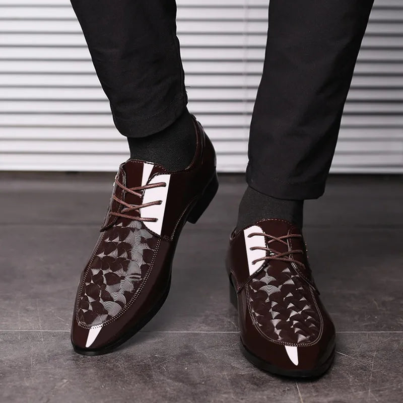 Stravino Oxford Dress Shoes