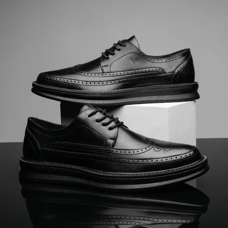 Vintari Leather Sneakers