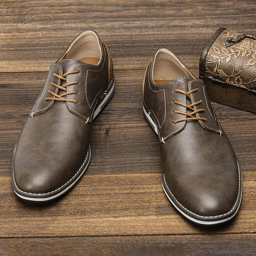 Oslo Leather Shoes