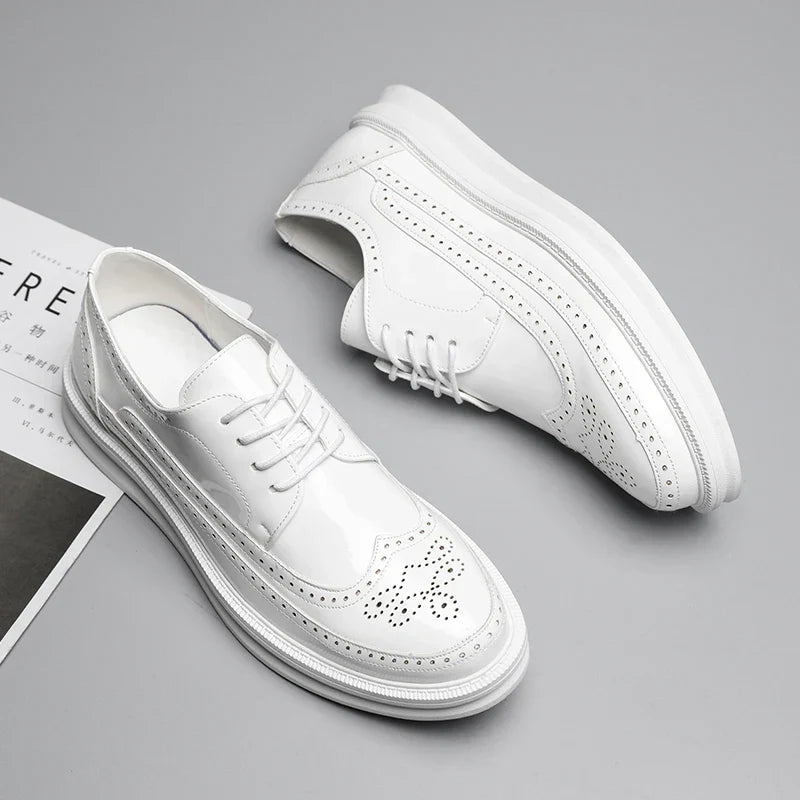 Vintari Leather Sneakers