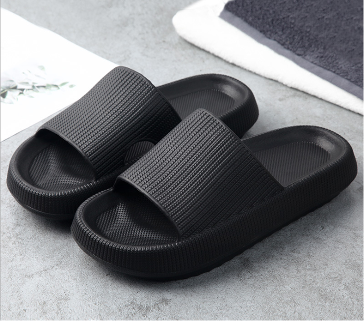 Cushioned Slide Sandlas