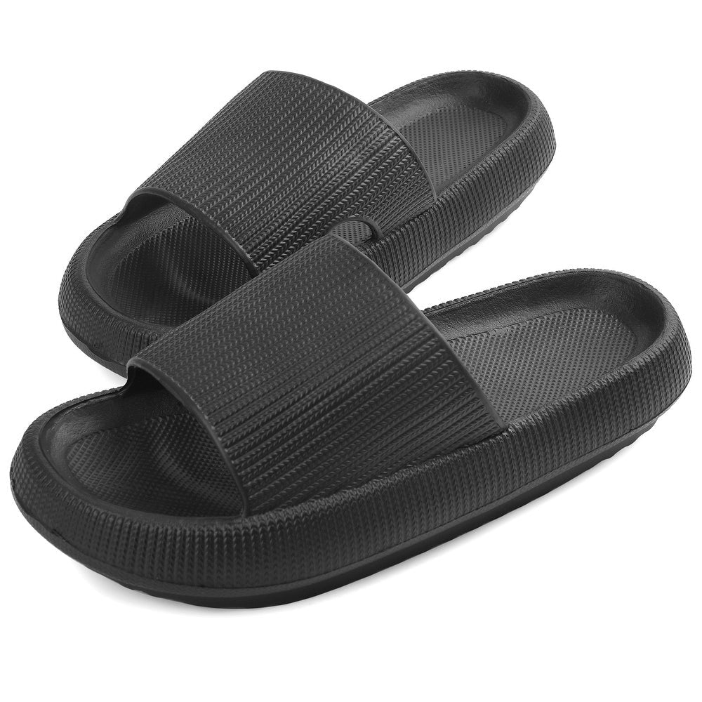 Cushioned Slide Sandlas