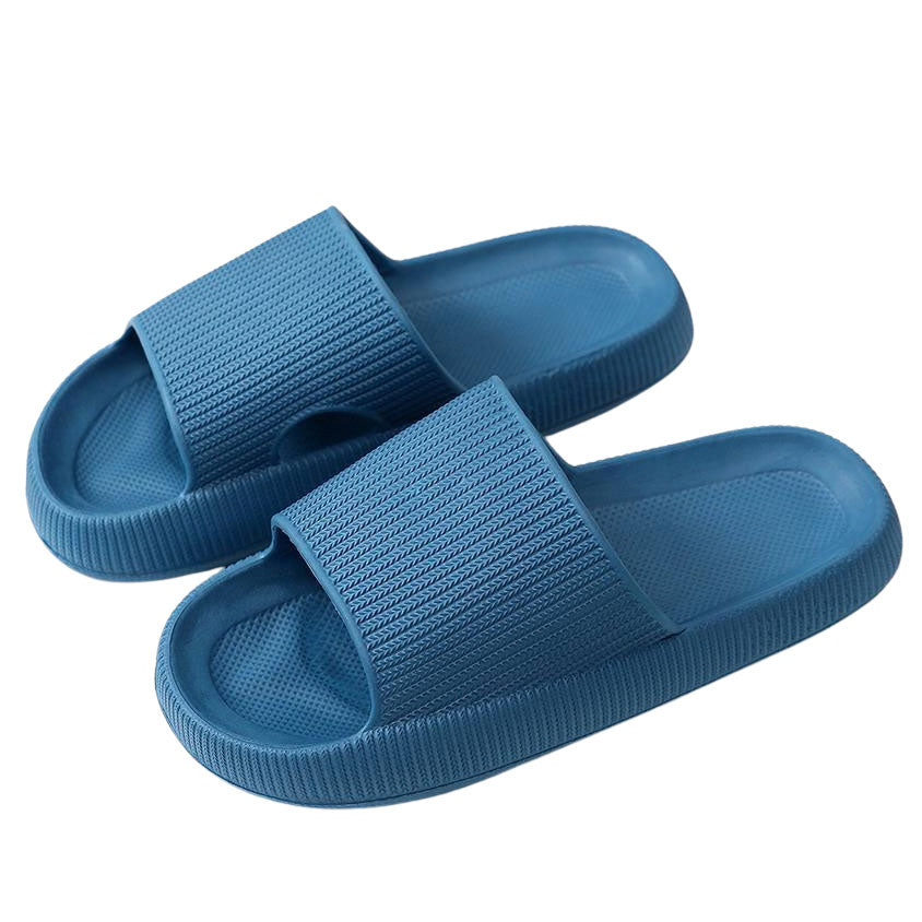 Cushioned Slide Sandlas