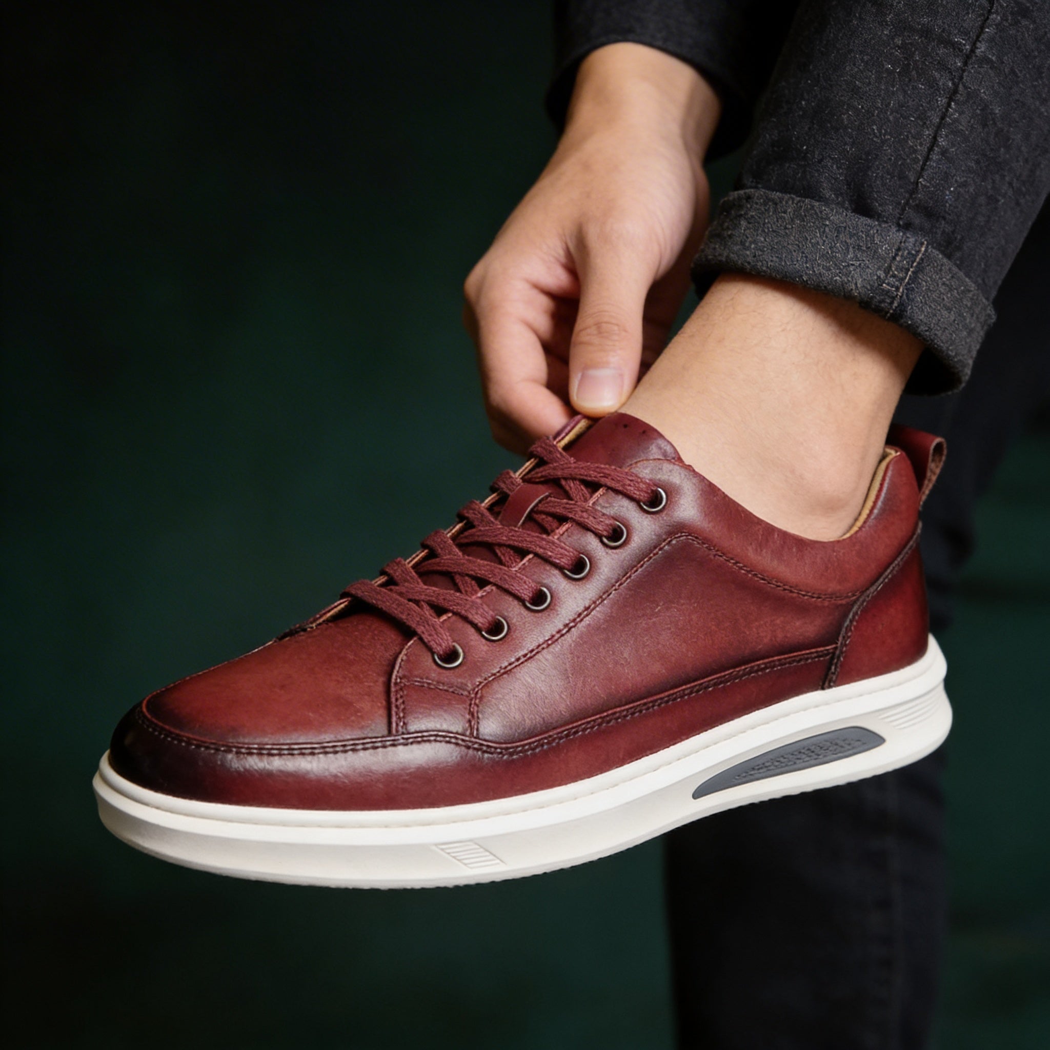 Timberlane Leather Runner