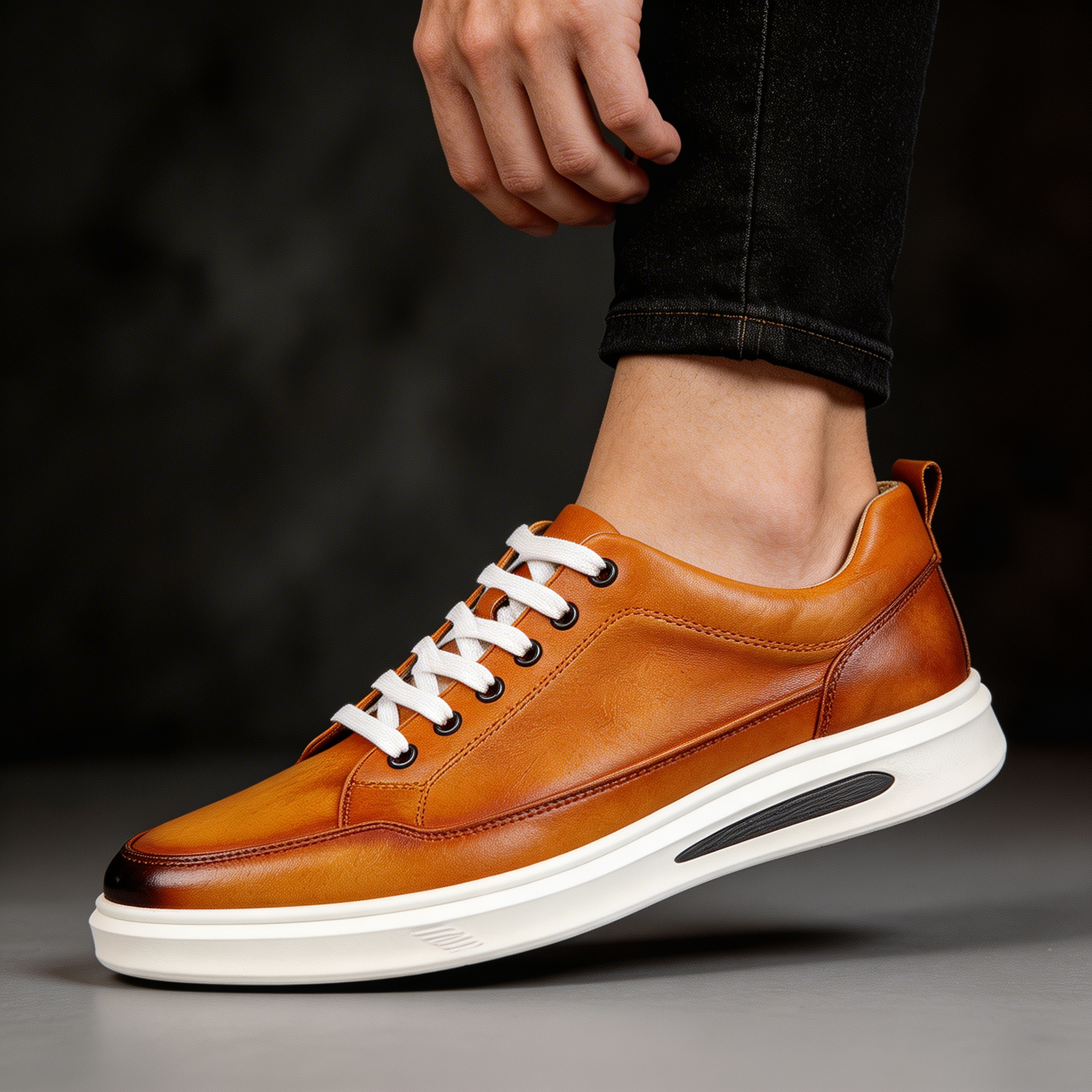 Timberlane Leather Runner