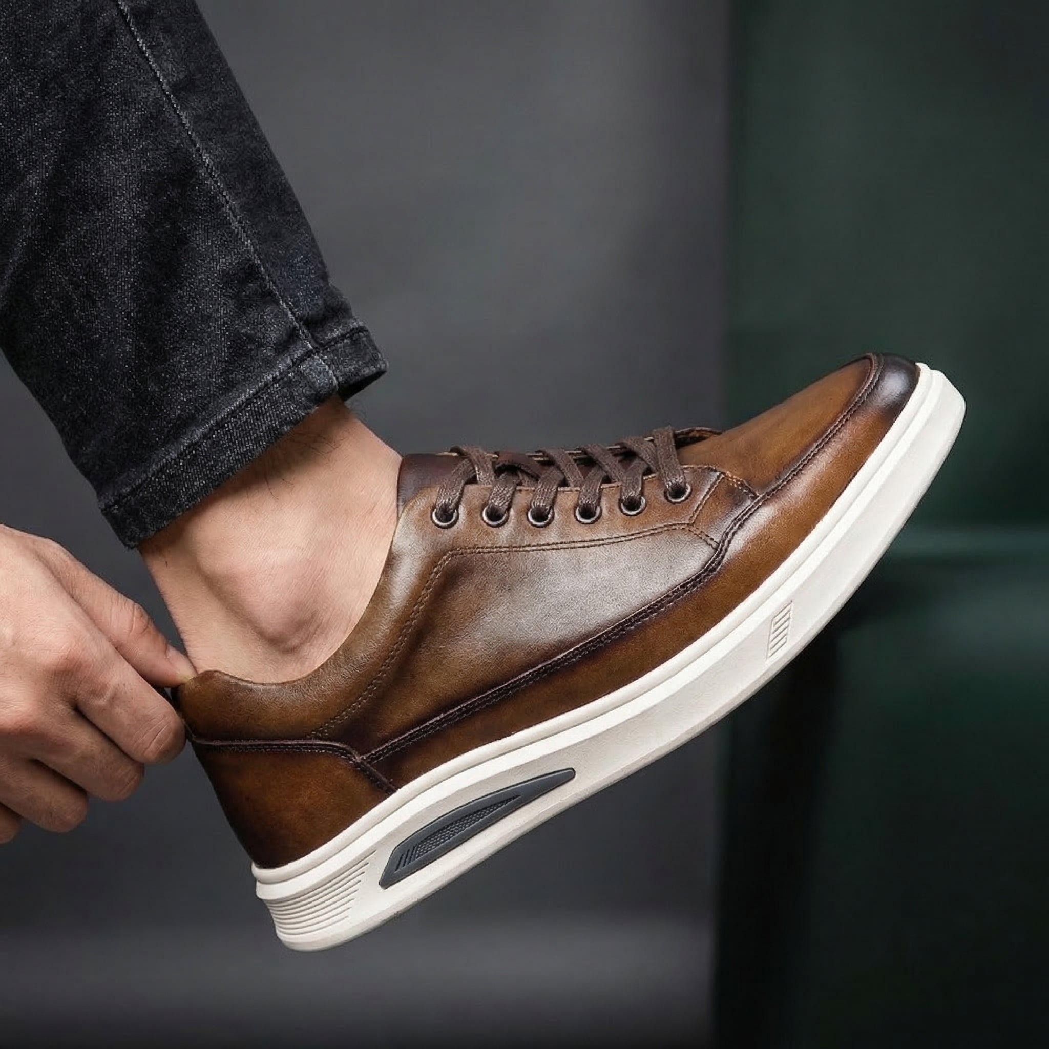 Timberlane Leather Runner