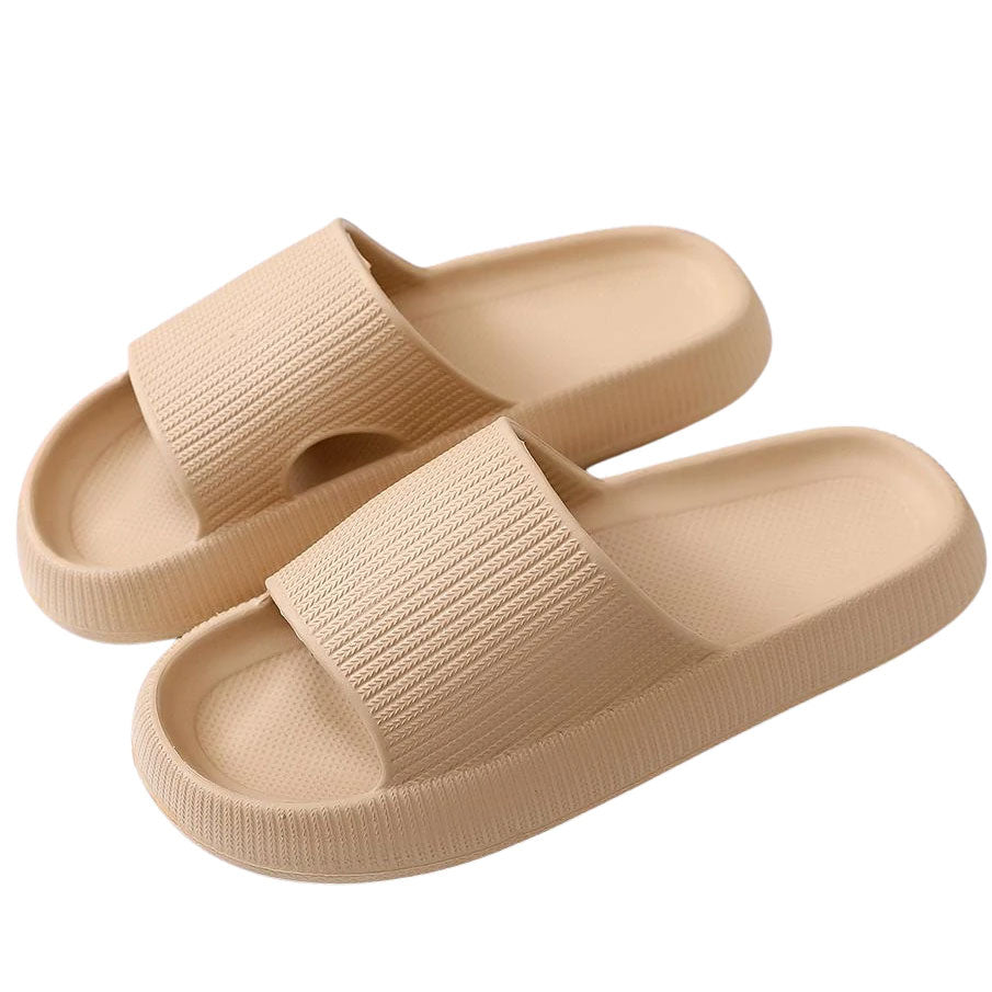Cushioned Slide Sandlas