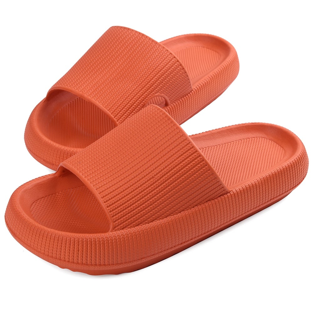 Cushioned Slide Sandlas