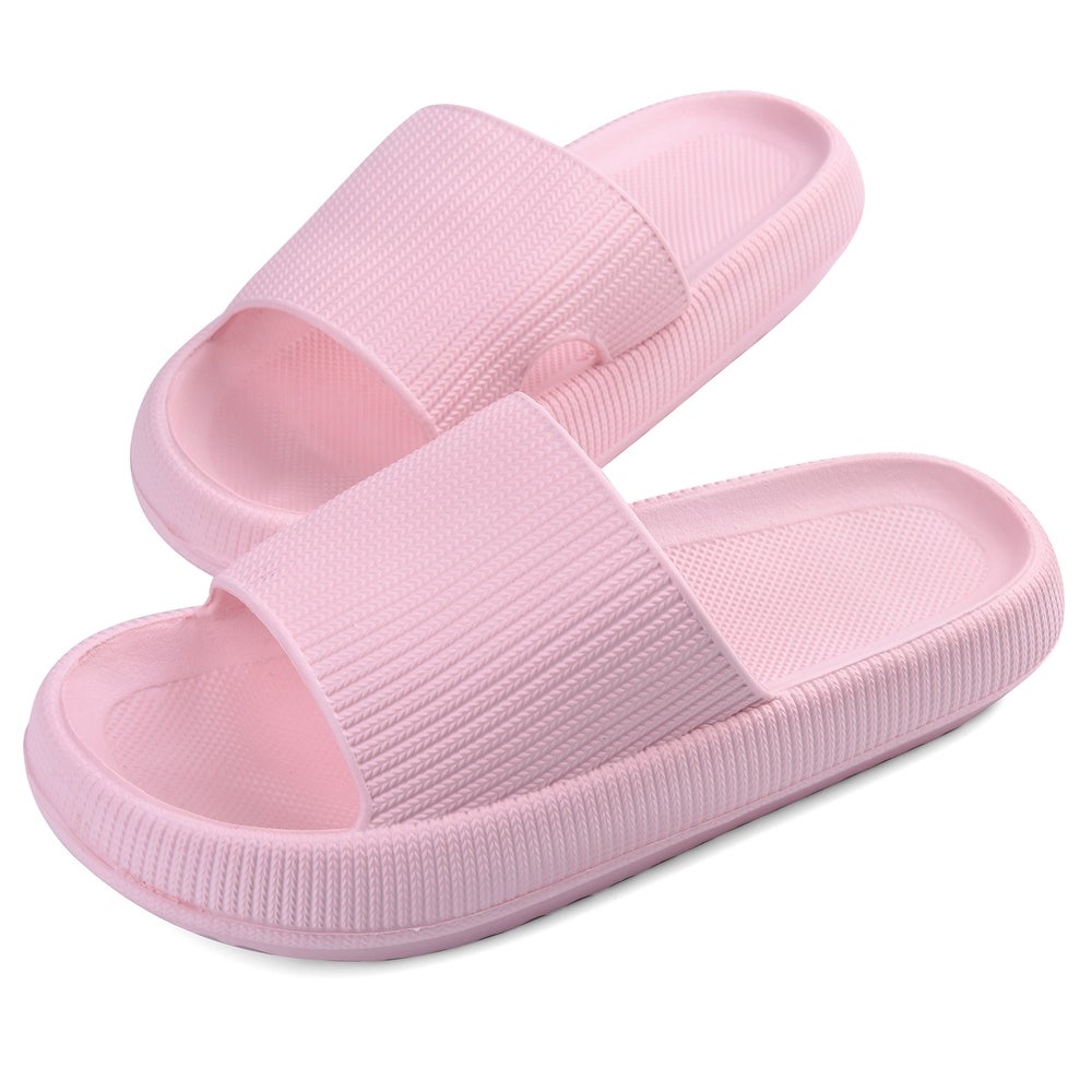 Cushioned Slide Sandlas