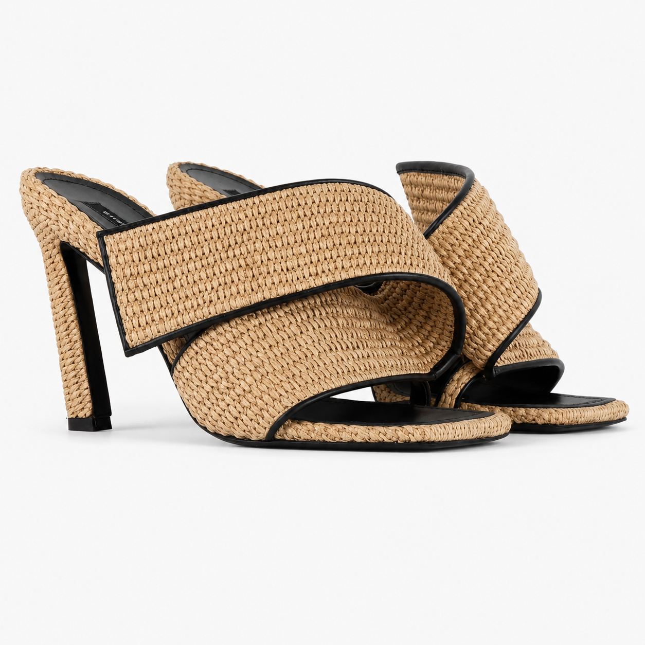 Sophia Woven Heels