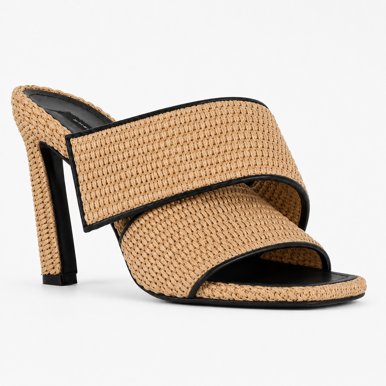 Sophia Woven Heels