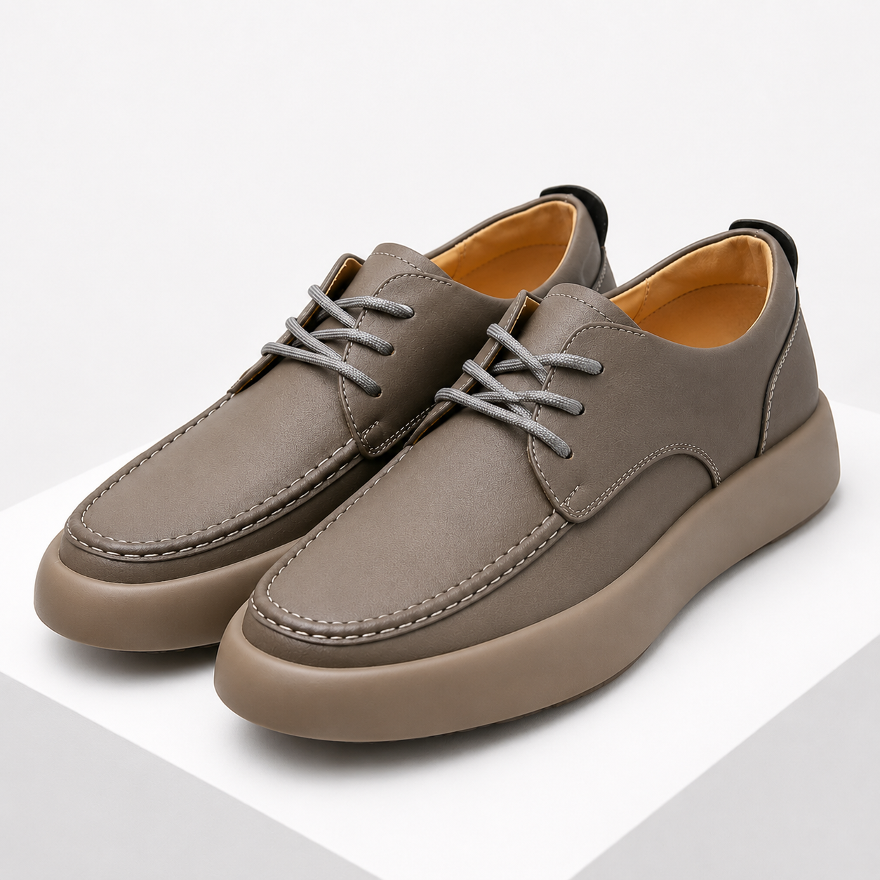 Sahara Leather Sneakers