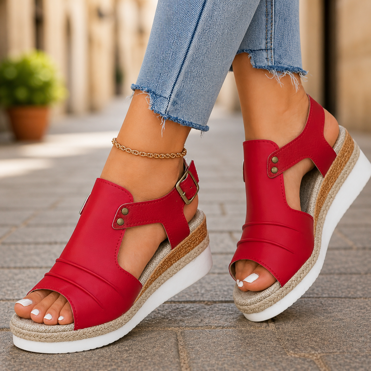 Serani Platform Sandals