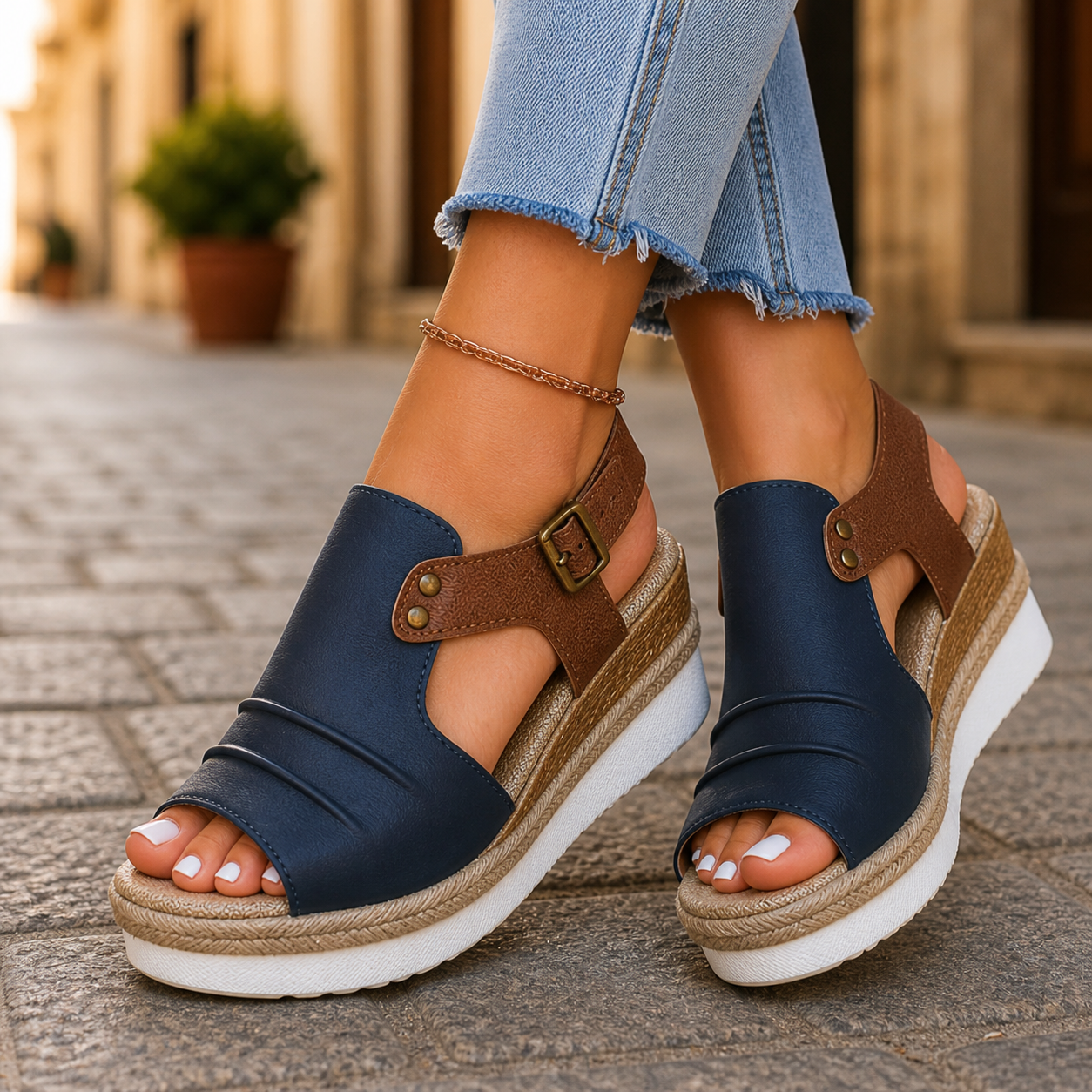 Serani Platform Sandals