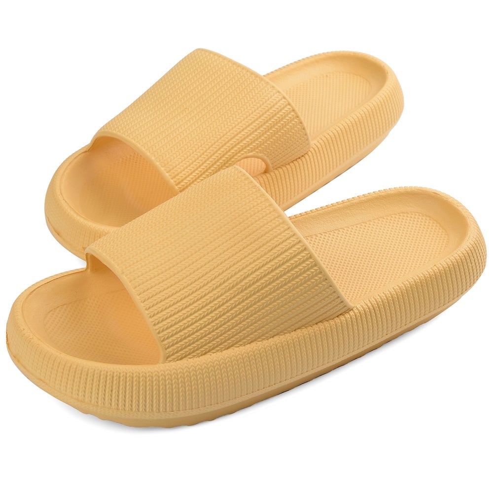 Cushioned Slide Sandlas